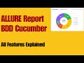 Allure Report BDD All Features Are Very Well Explained