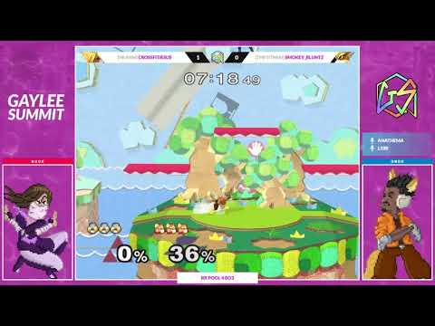 Gaylee Summit pools- CrossFitJesus (Sheik) vs Smokey Bluntz (Fox)