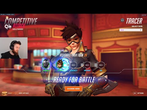 DAFRAN INSANE TRACER OVERWATCH 2 SEASON 11 TOP 500 GAMEPLAY