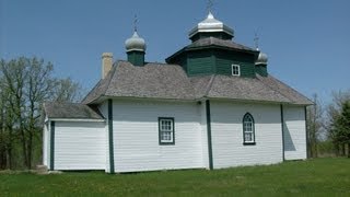 preview picture of video 'St. Michael's Ukrainian Orthodox Church, Gardenton, MB area'