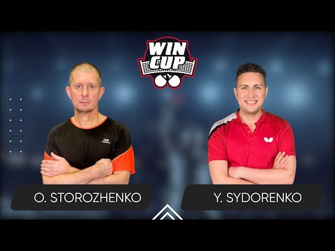 18:45 Oleksandr Storozhenko - Yaroslav Sydorenko 18.01.2025 WINCUP Women Advanced. TABLE 2