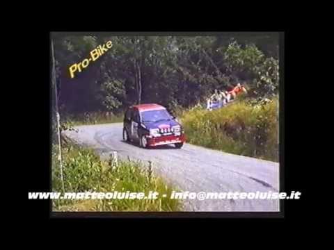 Matteo Luise - Rally Città di Torino 1994