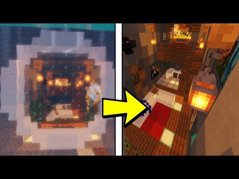 Unterwasserhaus in Minecraft bauen - Minecraft Unterwasserhaus bauen | Tutorial Deutsch