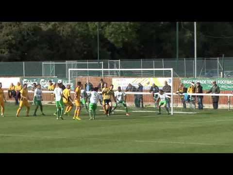 Highlight's Biggleswade Town v Maidstone Utd FA Cup 3rdQrd 11-10-2014