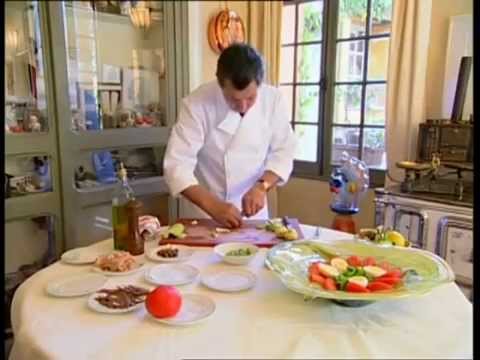 Jacques Maximin - La salade niçoise - recette