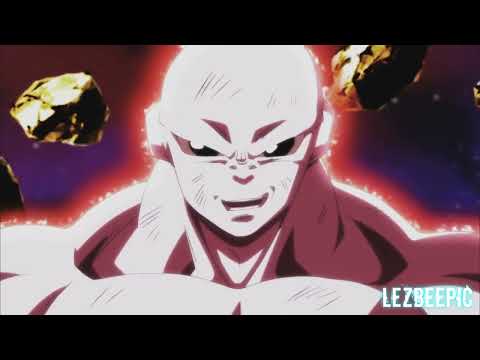 Goku, Frieza and Android 17 Vs  Jiren Trap Remix[LEZBEEPIC REUPLOAD]