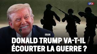 Donald Trump va-t-il écourter la guerre ? ｜LCI