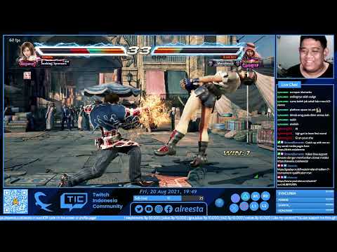 Winners QF Group D Animeland Festival Tekken 7 Pro Indonesia - Alreesta (Asuka) vs MSC | Uncle Ben (