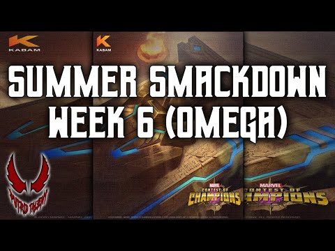 Summer Smackdown Omega Boss Rush (Week 6) - MCOC