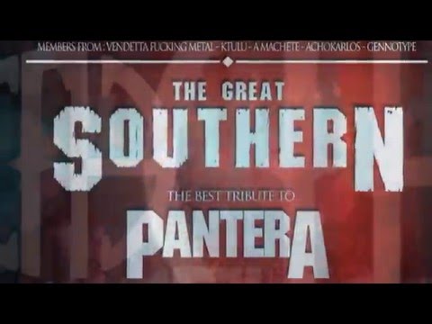 The Great Southern - Strength Beyond Strength (PanterA Tribute Band)
