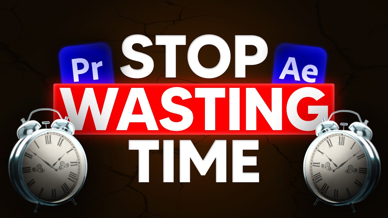 Learn Video Editing 1000x Faster With THIS Easy Method