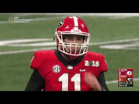 2018 CFP National Championship Alabama vs Georgia -- 30 minutes