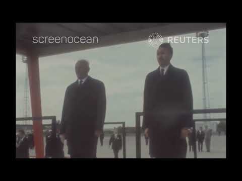 Soviet Union Visit Algeria (1969) - Anthems