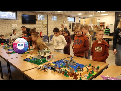 078tv - Lego kampioenschappen voor kinderen in Speeltuin Zonnebloem