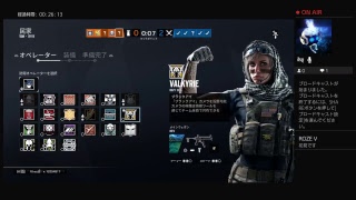 TOMOの練習！”レインボーシックスシージ”＃7