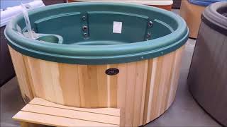 Nordic 2018 Hot tub at Spa Max