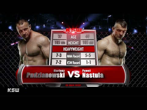 KSW MMA Mariusz Pudzianowski vs Paweł Nastula | *FREE FIGHT* | KSW 61
