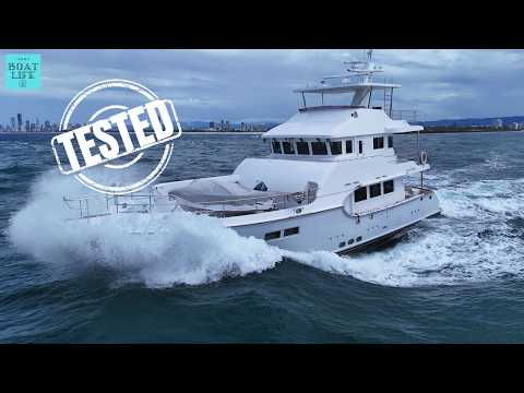 I Spent a Full Day Running the Nordhavn N68 – Here’s Everything