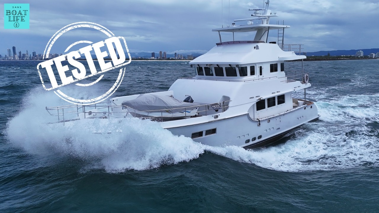 I Spent a Full Day Running the Nordhavn N68 – Here’s Everything