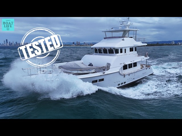 I Spent a Full Day Running the Nordhavn N68 – Here’s Everything