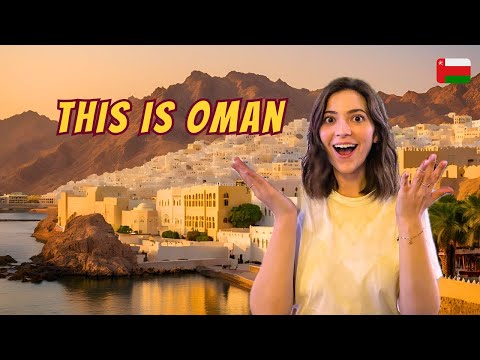 My FIRST IMPRESSIONS of Muscat, Oman - I did not expect this!