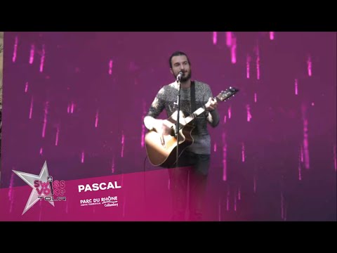 Pascal - Swiss Voice Tour 2022, Parc du Rhône Collombey