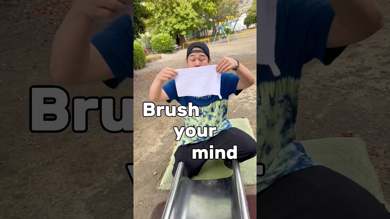 Brush your mind🧼🫧 #shorts #kyrgyz