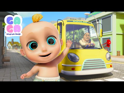 🚍 Autobusi 🚌 Këngë për fëmijë | Ga Ga Këngë për fëmijë
