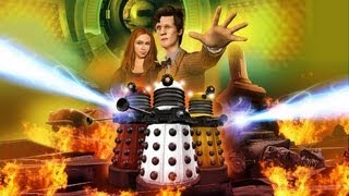 preview picture of video 'Прохождение Doctor Who: City of The Daleks (#1)'