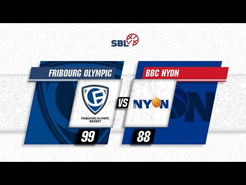 Fribourg Olympic vs. BBC Nyon - Game Highlights