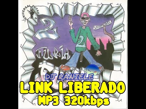 Mix CD Furia Funk Vol 02 1996 By RANIELE DJ