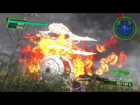 Playthrough EDF 4.1 - Part 70 {Ranger/Easy}: Mountain Transport Craziness
