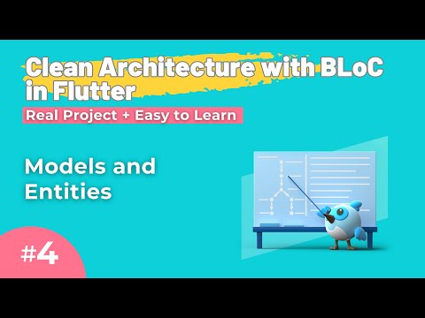 Clean Architecture in Flutter with BLoC – Models & Entities (Episode 4)
