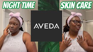 Night Time Skin Care Face Routine w/ Aveda Botanical Kinetics & Tulasara Line