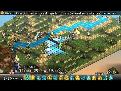 Let's Play Tactics Ogre PSP 005 - Passing Through