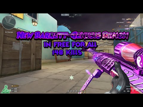 Crossfire West | New Barrett-Genesis Demon in Free For All