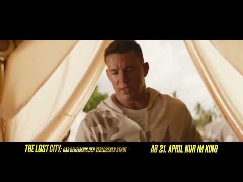 THE LOST CITY - DAS GEHEIMNIS DER VERLORENEN STADT | TV SPOT INTL ALL STAR 15 | DE