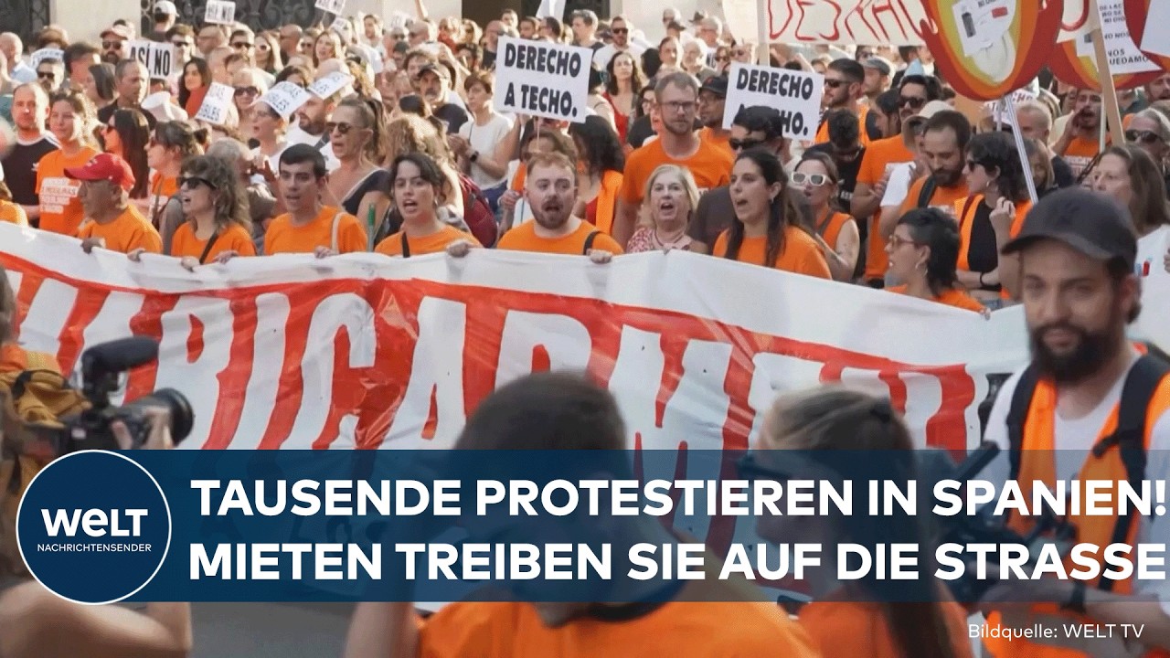 SPANIEN: Massenproteste gegen hohe Mieten! – Zwangsräumung einer 87-Jährigen sorgt für Empörung