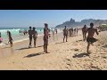 IPANEMA BEACH RIO DE JANEIRO BRAZIL