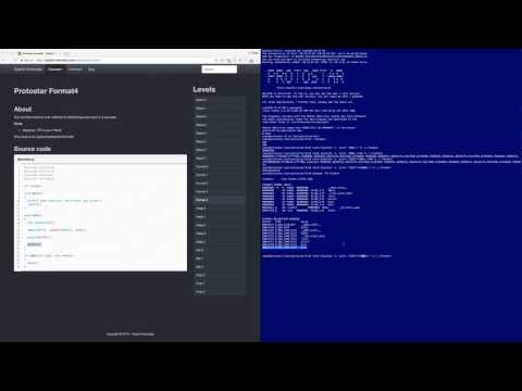 protostar format4 https://exploit-exercises.com/ [ solution ]
