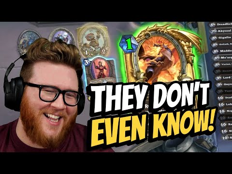 They don't even know about the 1-mana Onyxia!!