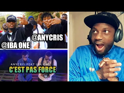 🔴 @Anycris ft @Iba One - C'est pas forcé - Reaction Music