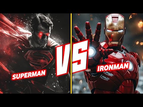 iron man vs superman who will win by M2 Basics #superman #ironman #marvel
