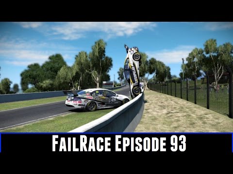 Failrace Episode 93 Wheelieing F1 Cars + V8 Supercars Parking