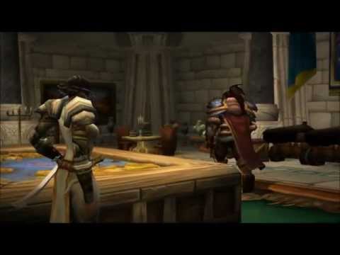 Alliance and Horde MoP Intro Cinematics