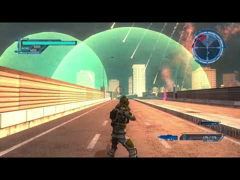 EDF Earth Defense Force 5 M 59 Break the Barrier - Ranger Inferno