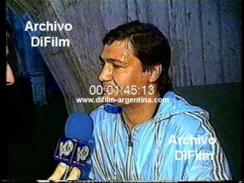 DiFilm - Uby Sacco entrenando en el gimnasio (1993)
