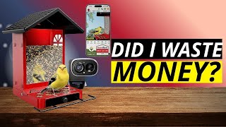 Squirrels HATE This! ️ Richbird Metal Smart Feeder Review (AI Camera Test)