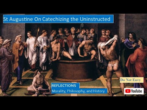 St Augustine Catechizing the Uninstructed