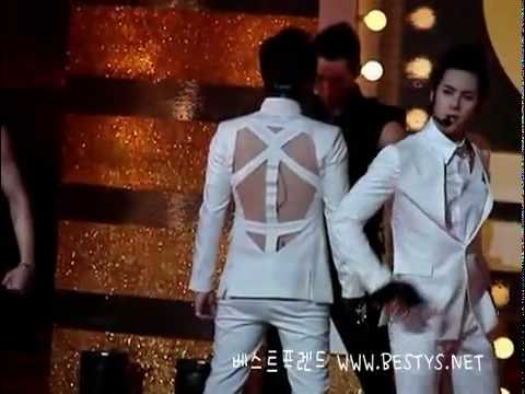 [fancam] 100611 SS501 Young Saeng - "Love Ya" Recording @ MB